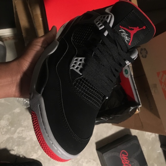 Air Jordan 4s “Bred”